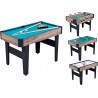 Table Multi-jeux En Bois 4 En 1