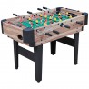 Table Multi-jeux En Bois 4 En 1