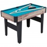 Table Multi-jeux En Bois 4 En 1