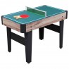 Table Multi-jeux En Bois 4 En 1