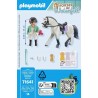 Championne d'équitation - Playmobil Horse of the Waterfall 71641