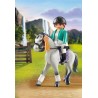 Championne d'équitation - Playmobil Horse of the Waterfall 71641