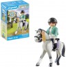 Championne d'équitation - Playmobil Horse of the Waterfall 71641