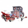 Megaset de pompiers Playmobil Action Heroes 71603 - Anniversaire 50 ans