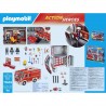 Megaset de pompiers Playmobil Action Heroes 71603 - Anniversaire 50 ans