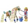 Ellie avec cheval - Playmobil Horses of the Waterfall 71639