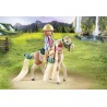 Ellie avec cheval - Playmobil Horses of the Waterfall 71639