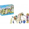 Ellie avec cheval - Playmobil Horses of the Waterfall 71639