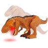 Dinosaure T-Rex rugissant avec effets lumineux