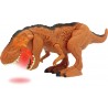 Dinosaure T-Rex rugissant avec effets lumineux