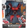 Véhicule Transformable Rouge