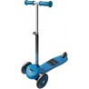 Trottinette 3 roues bleue