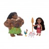 Coffret figurine Vaiana, Maui, Pua