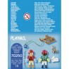 Playmobil Spécial Plus enfants avec luge 70250