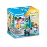 Vacanciers et distributeur automatique Playmobil Family Fun 70439