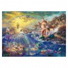 Puzzle Disney Arielle La Petite Sirène, 1000 Pièces