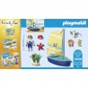 Enfant avec voilier Playmobil Family Fun 70438