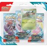 Pack 3 boosters Pokémon Ecarlate et Violet : Aventures ensemble