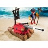 Valisette Pirate Playmobil Pirates 5655