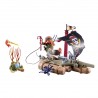 Pirate avec radeau flottant et trésor PLAYMOBIL Pirates 71794