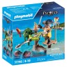 Pirate avec arbalète et poissons à viser PLAYMOBIL Pirates 71795