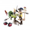 Pirate avec arbalète et poissons à viser PLAYMOBIL Pirates 71795