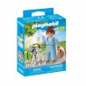Femme d’affaires avec son Dalmatien PLAYMOBIL MY LIFE 71736