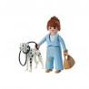 Femme d’affaires avec son Dalmatien PLAYMOBIL MY LIFE 71736