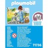 Femme d’affaires avec son Dalmatien PLAYMOBIL MY LIFE 71736