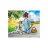 Femme d’affaires avec son Dalmatien PLAYMOBIL MY LIFE 71736