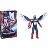 Captain america Brave New World - Figurine Titan Heroes deluxe