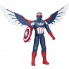 Captain america Brave New World - Figurine Titan Heroes deluxe