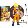 Figurine géante sparking - son et lumière Goku super Saiyan 2 - Dragon Ball