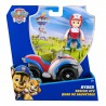 Véhicule 15 cm et figurine La Pat Patrouille : Quad de sauvetage Ryder