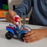 Véhicule 15 cm et figurine La Pat Patrouille : Quad de sauvetage Ryder