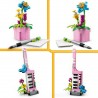 La machine à écrire avec des fleurs LEGO Creator 31169
