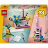 La machine à écrire avec des fleurs LEGO Creator 31169