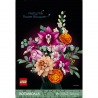 Le joli bouquet de fleurs roses LEGO Botanicals 10342