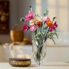Le joli bouquet de fleurs roses LEGO Botanicals 10342