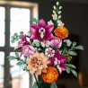 Le joli bouquet de fleurs roses LEGO Botanicals 10342