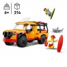 Le véhicule de secours de la plage LEGO City 60453