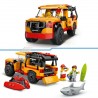 Le véhicule de secours de la plage LEGO City 60453