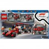 Pit Stop avec Ferrari Formule 1 LEGO City 60443