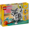 Le chat joueur 3 en 1 LEGO Creator 31163