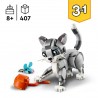 Le chat joueur 3 en 1 LEGO Creator 31163