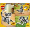 Le chat joueur 3 en 1 LEGO Creator 31163