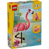 Animaux sauvages : le flamant rose LEGO® CREATOR 31170