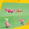 Animaux sauvages : le flamant rose LEGO® CREATOR 31170