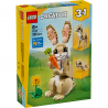 L’adorable lapin 3 en 1 LEGO Creator 31162