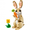 L’adorable lapin 3 en 1 LEGO Creator 31162